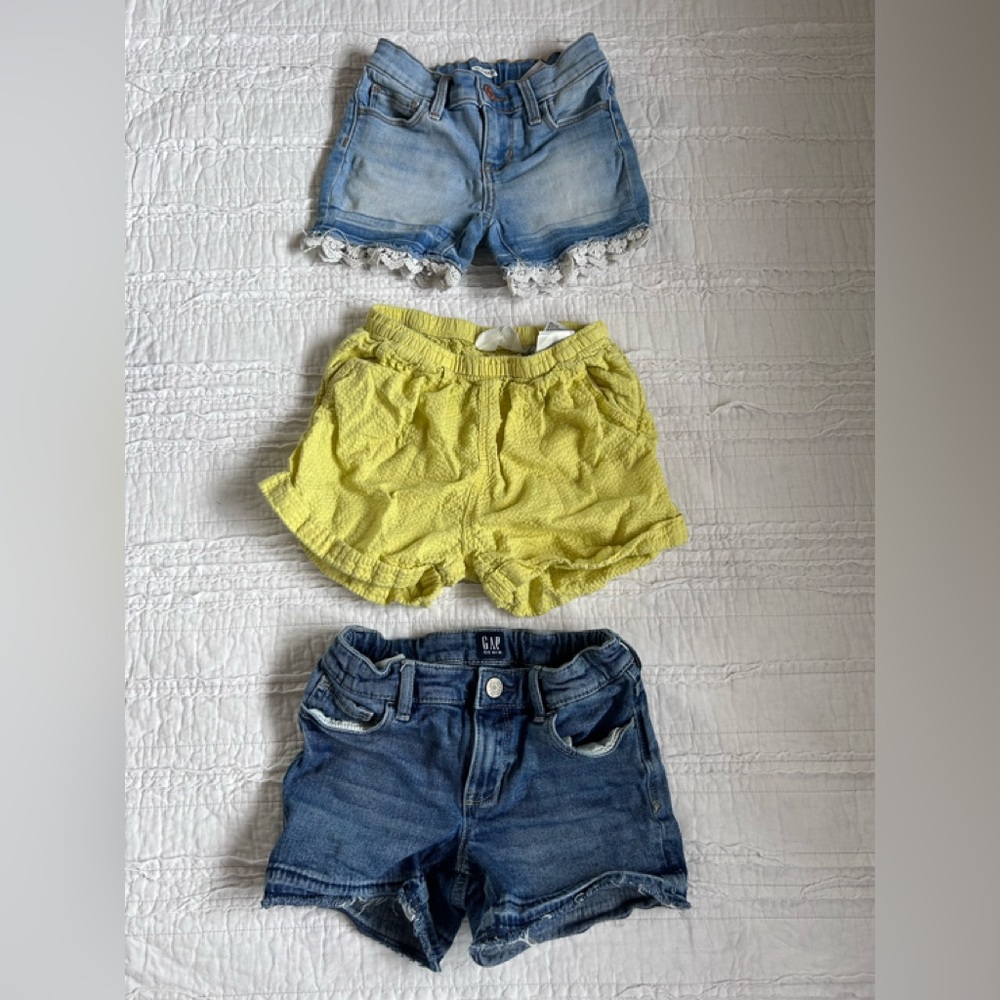 Girls size 7 short Lot